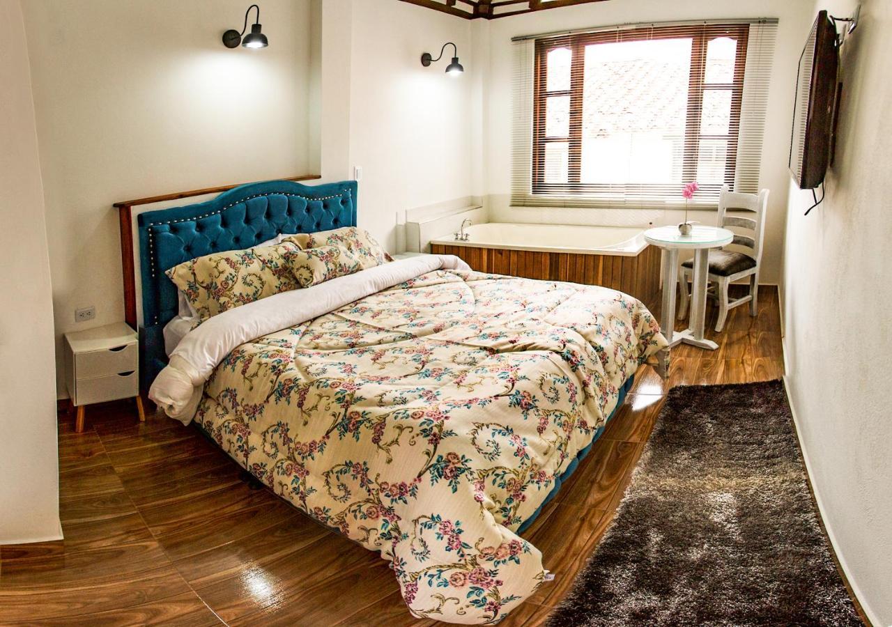 Hotel Bahia Olivo Boutique & Spa Villa de Leyva Esterno foto