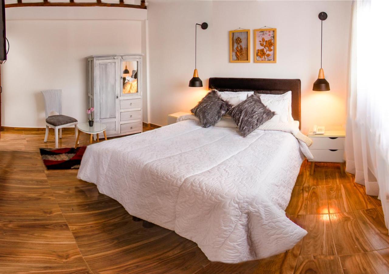 Hotel Bahia Olivo Boutique & Spa Villa de Leyva Esterno foto