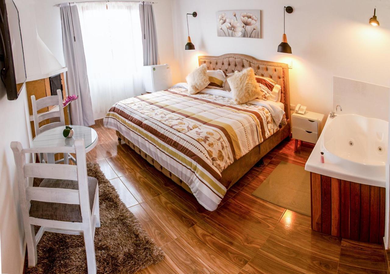 Hotel Bahia Olivo Boutique & Spa Villa de Leyva Esterno foto