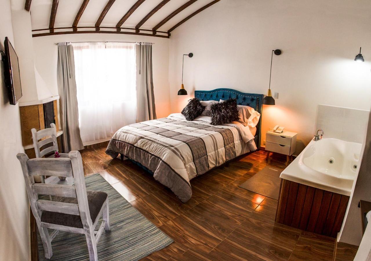 Hotel Bahia Olivo Boutique & Spa Villa de Leyva Esterno foto