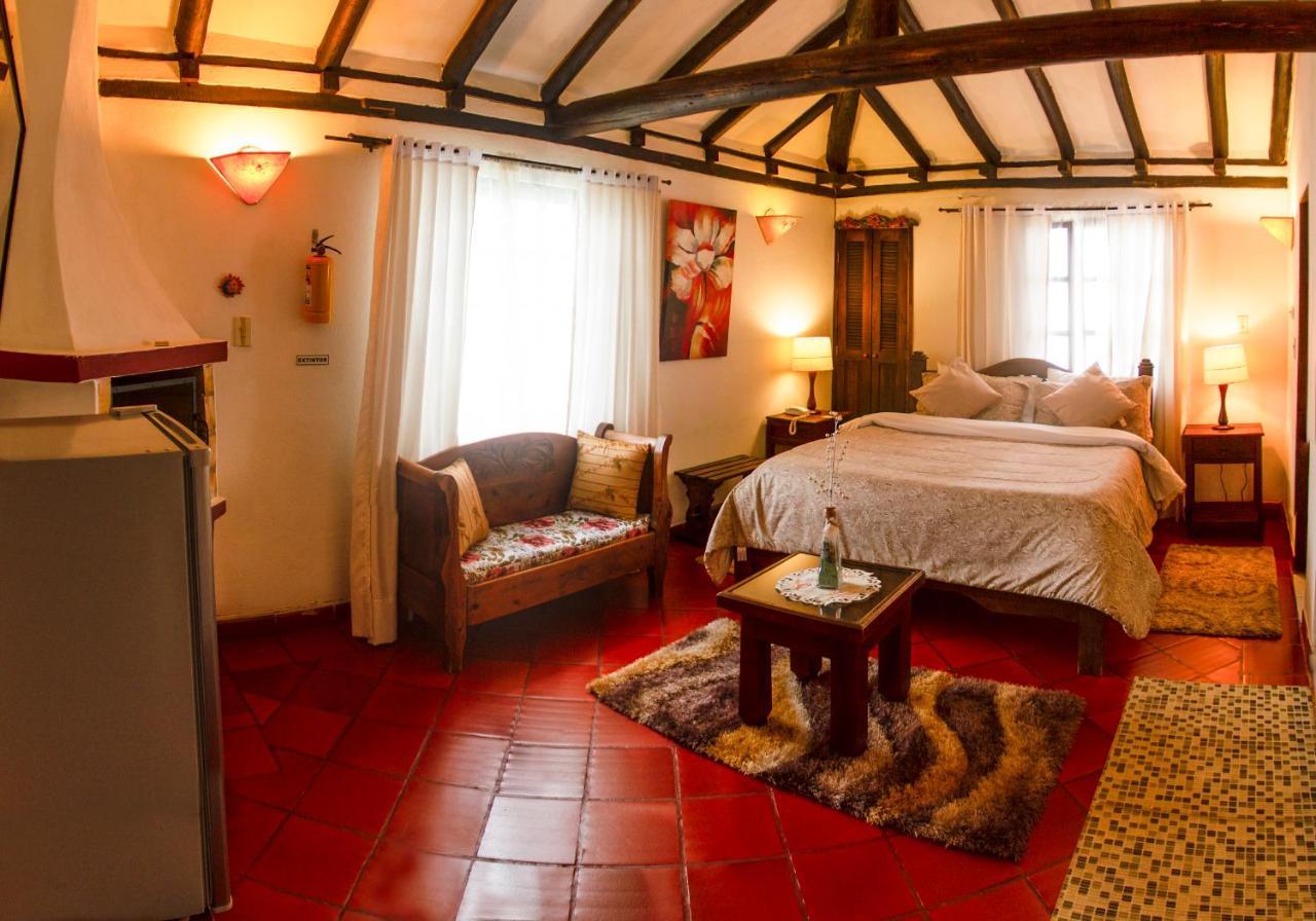 Hotel Bahia Olivo Boutique & Spa Villa de Leyva Esterno foto