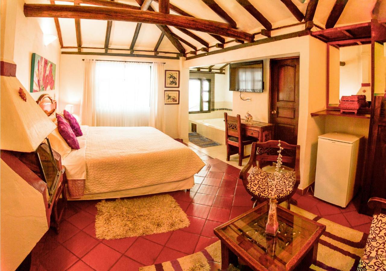 Hotel Bahia Olivo Boutique & Spa Villa de Leyva Esterno foto