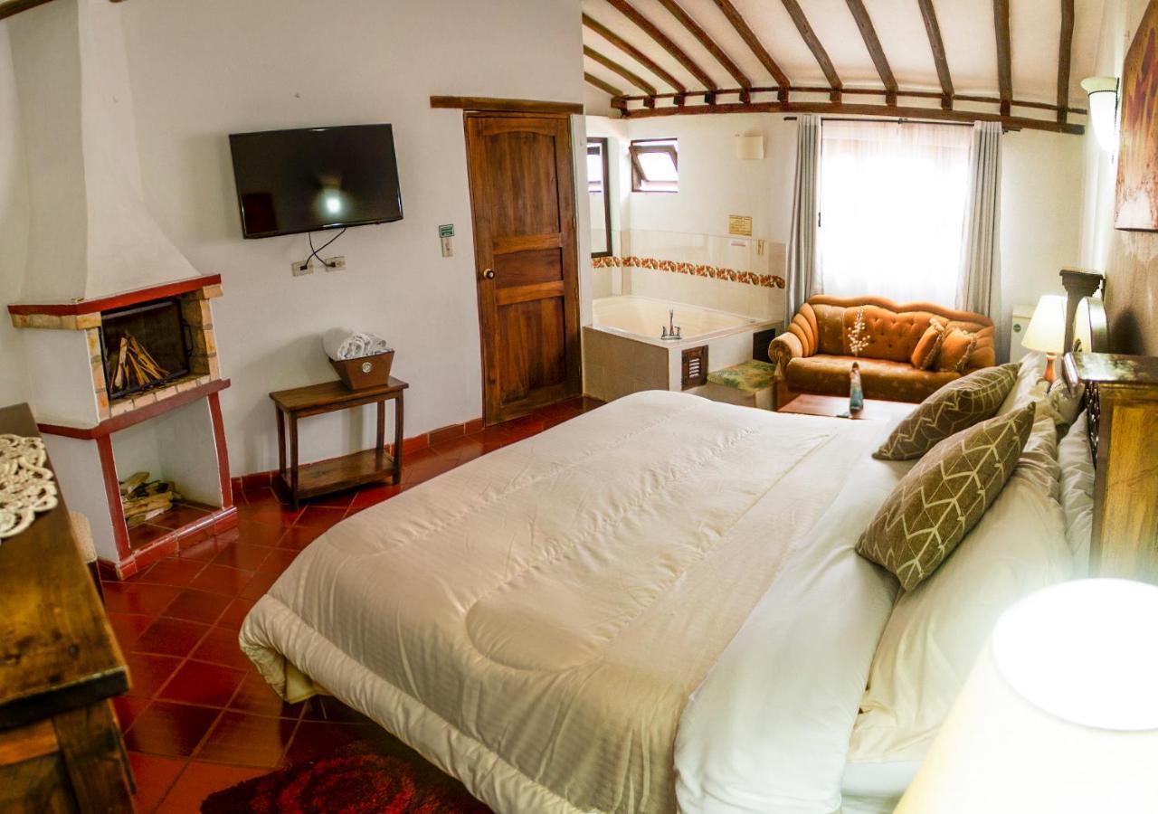 Hotel Bahia Olivo Boutique & Spa Villa de Leyva Esterno foto