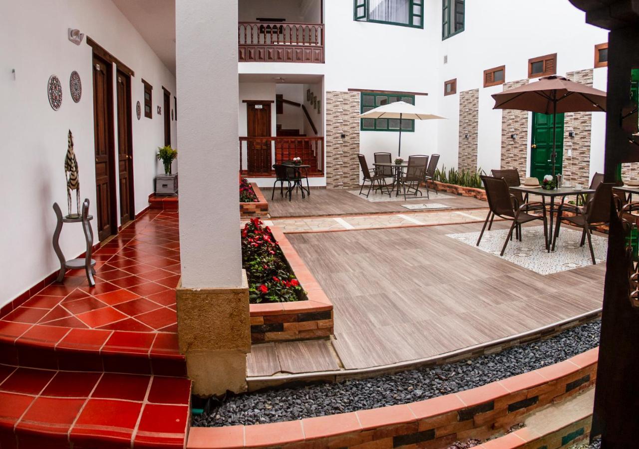 Hotel Bahia Olivo Boutique & Spa Villa de Leyva Esterno foto