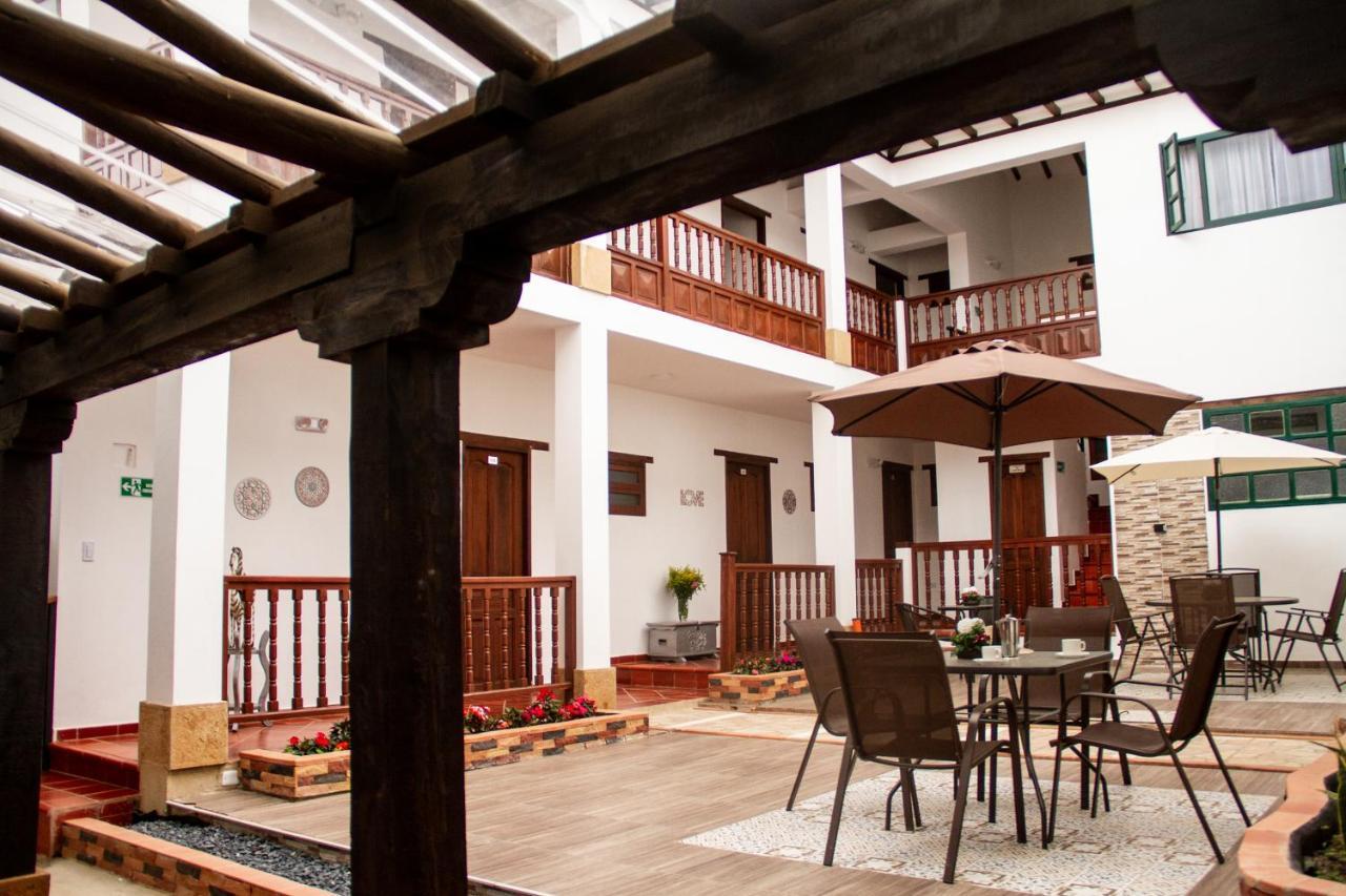 Hotel Bahia Olivo Boutique & Spa Villa de Leyva Esterno foto