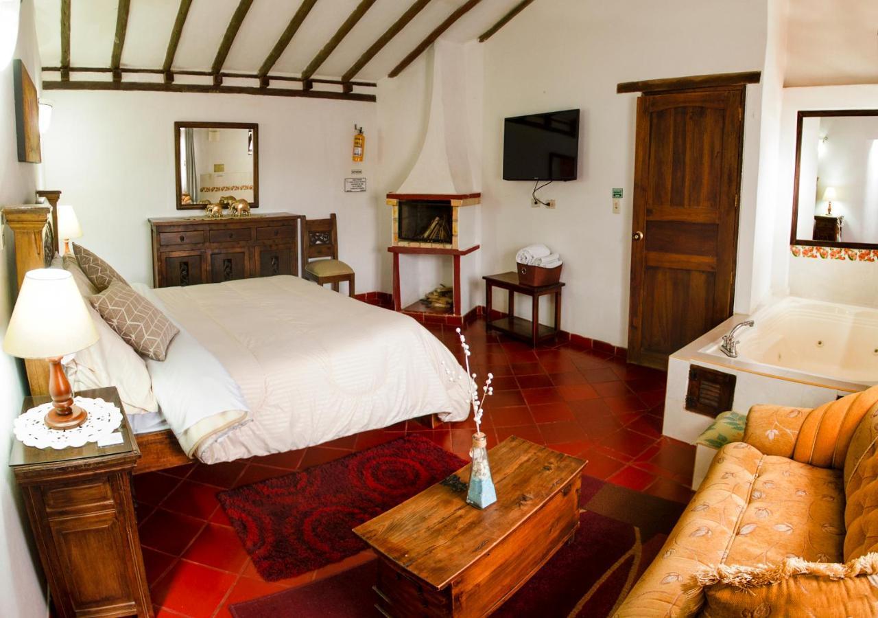 Hotel Bahia Olivo Boutique & Spa Villa de Leyva Esterno foto