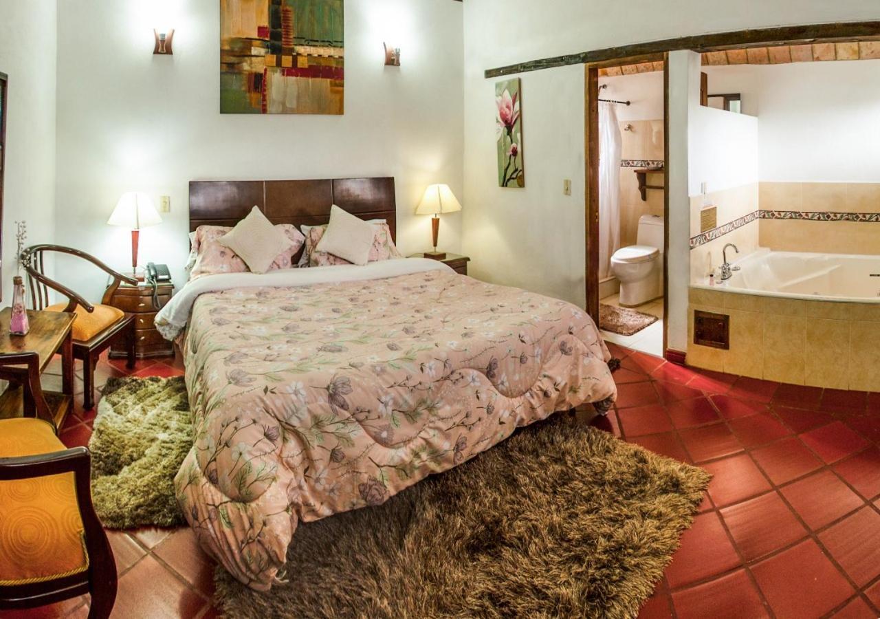 Hotel Bahia Olivo Boutique & Spa Villa de Leyva Esterno foto