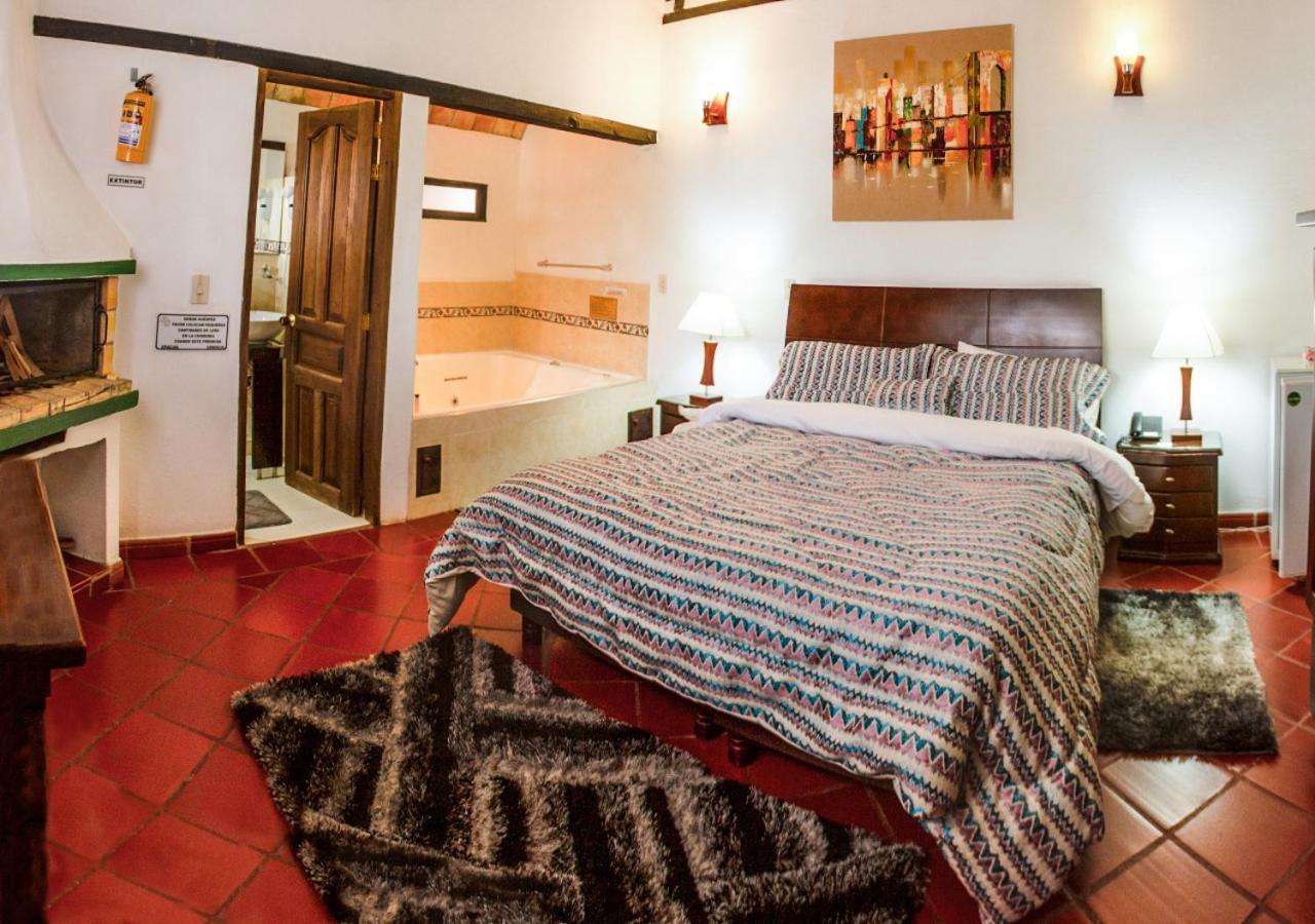 Hotel Bahia Olivo Boutique & Spa Villa de Leyva Esterno foto