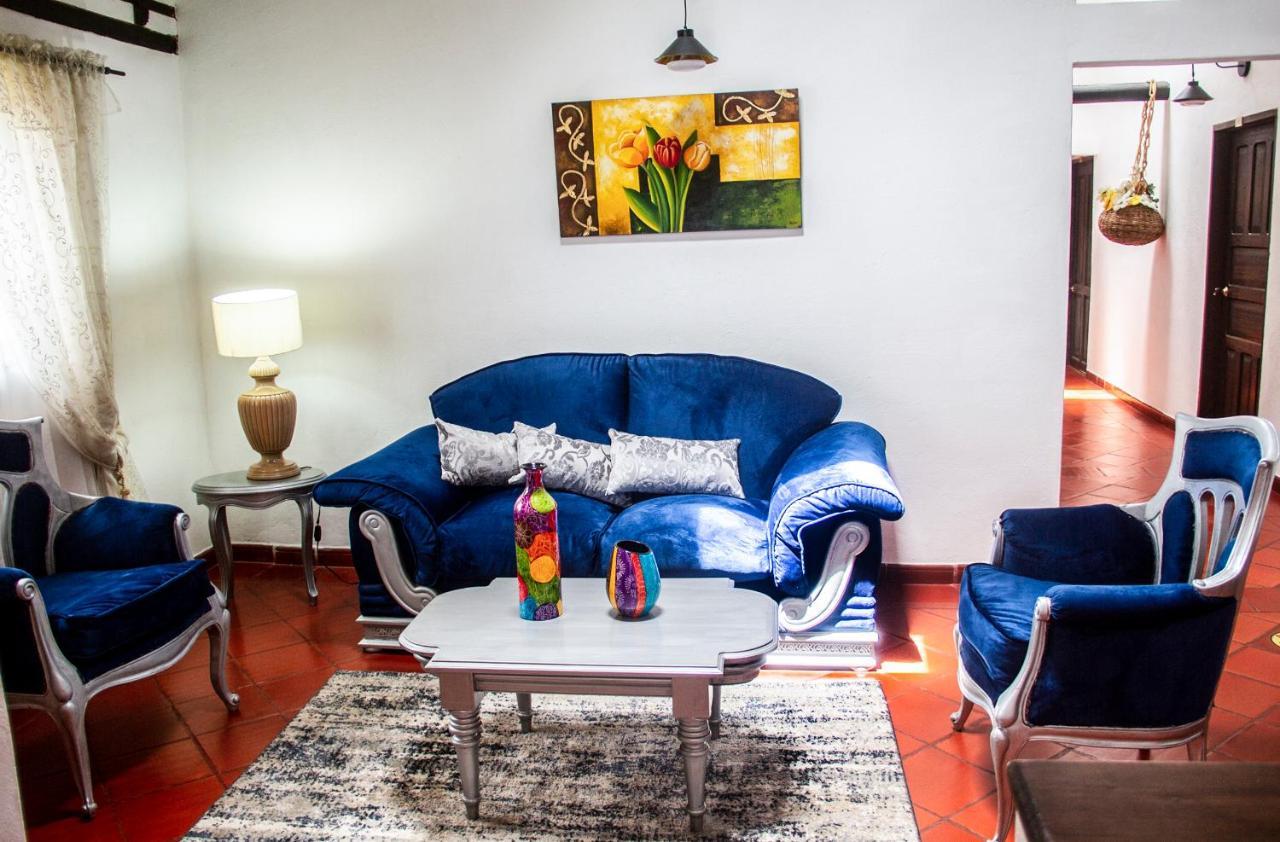 Hotel Bahia Olivo Boutique & Spa Villa de Leyva Esterno foto