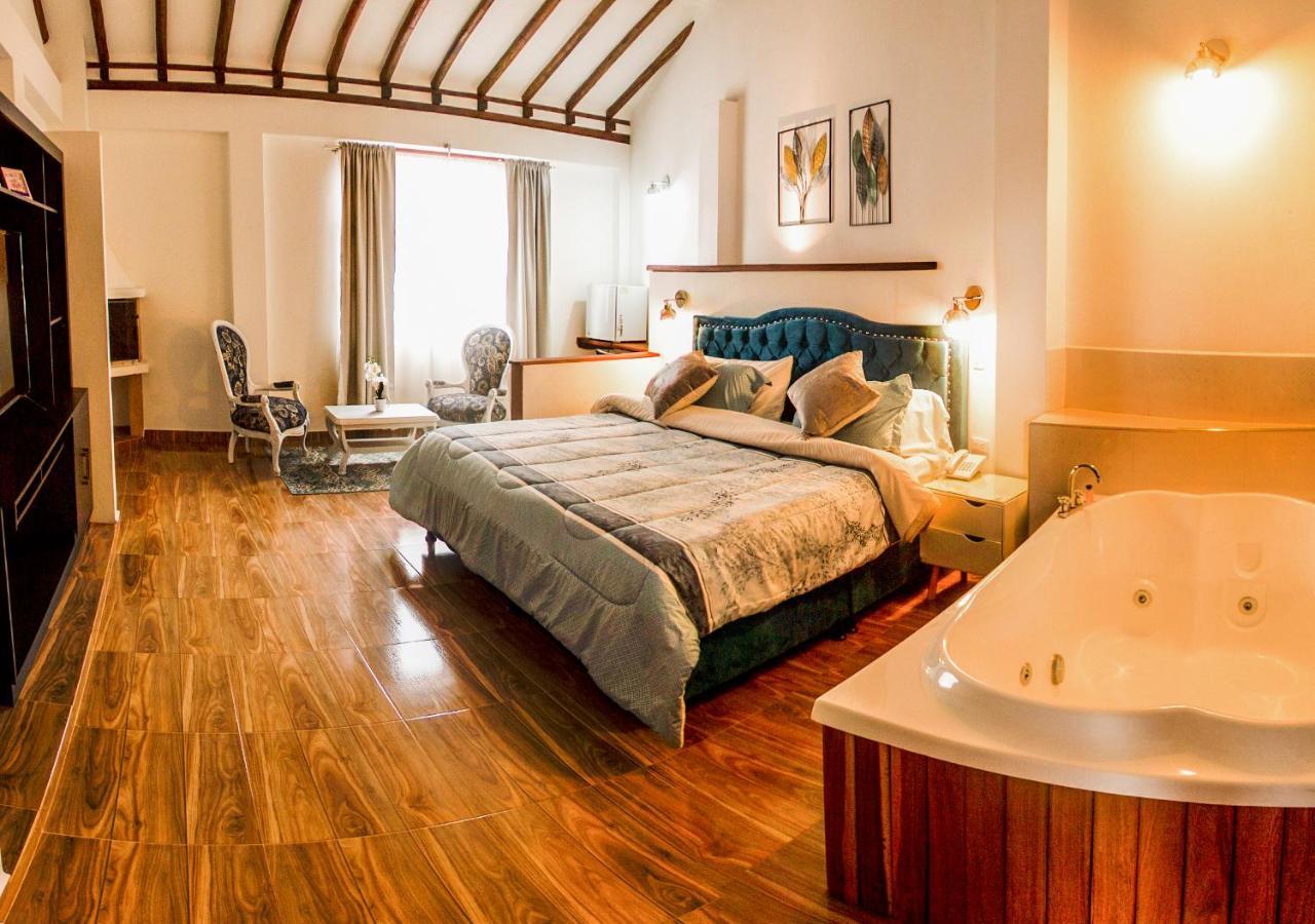 Hotel Bahia Olivo Boutique & Spa Villa de Leyva Esterno foto