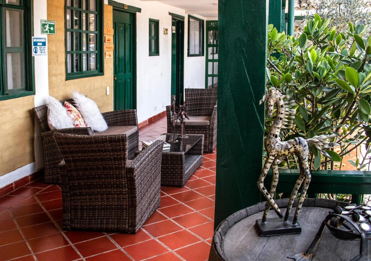 Hotel Bahia Olivo Boutique & Spa Villa de Leyva Esterno foto