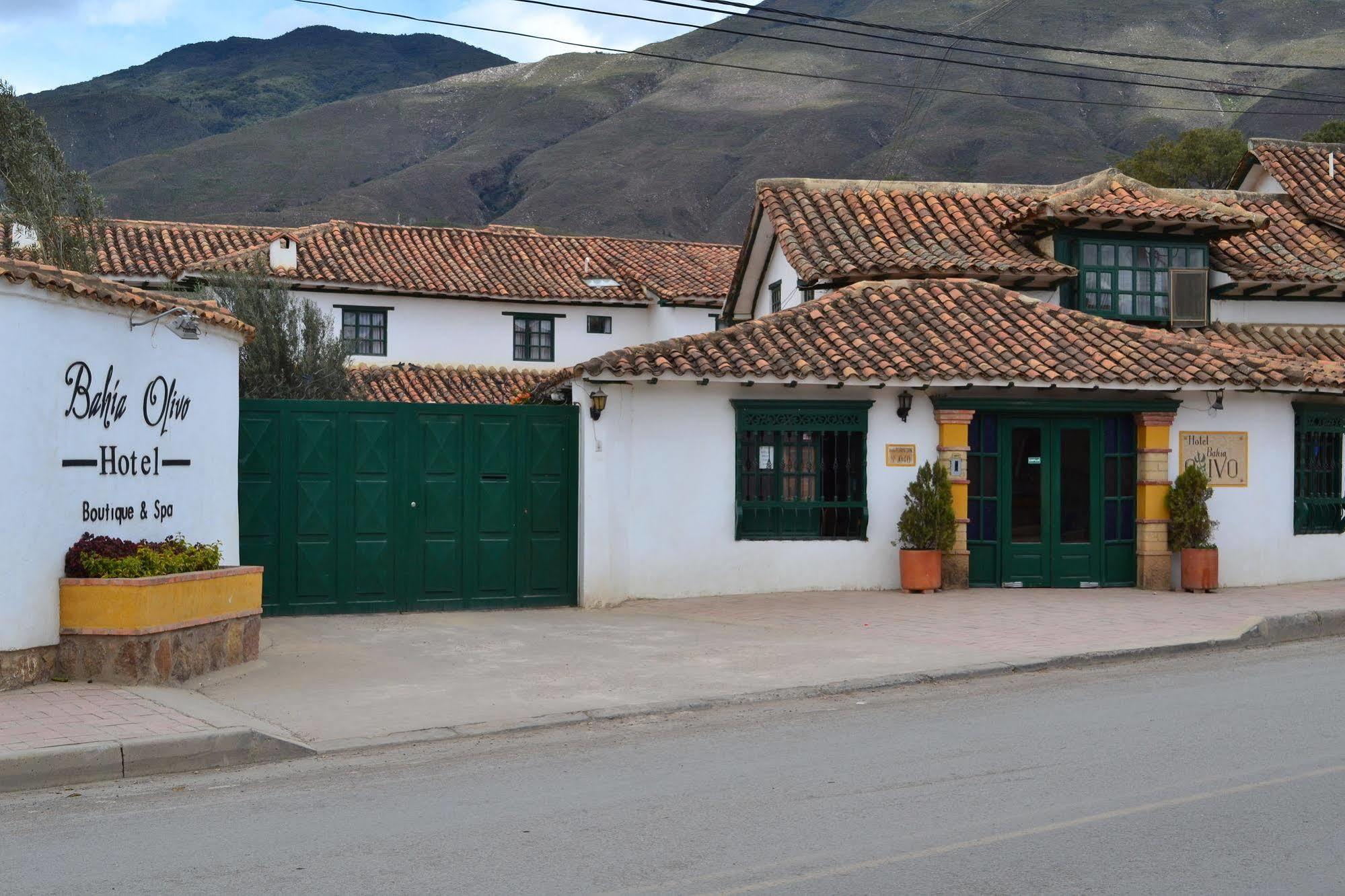 Hotel Bahia Olivo Boutique & Spa Villa de Leyva Esterno foto