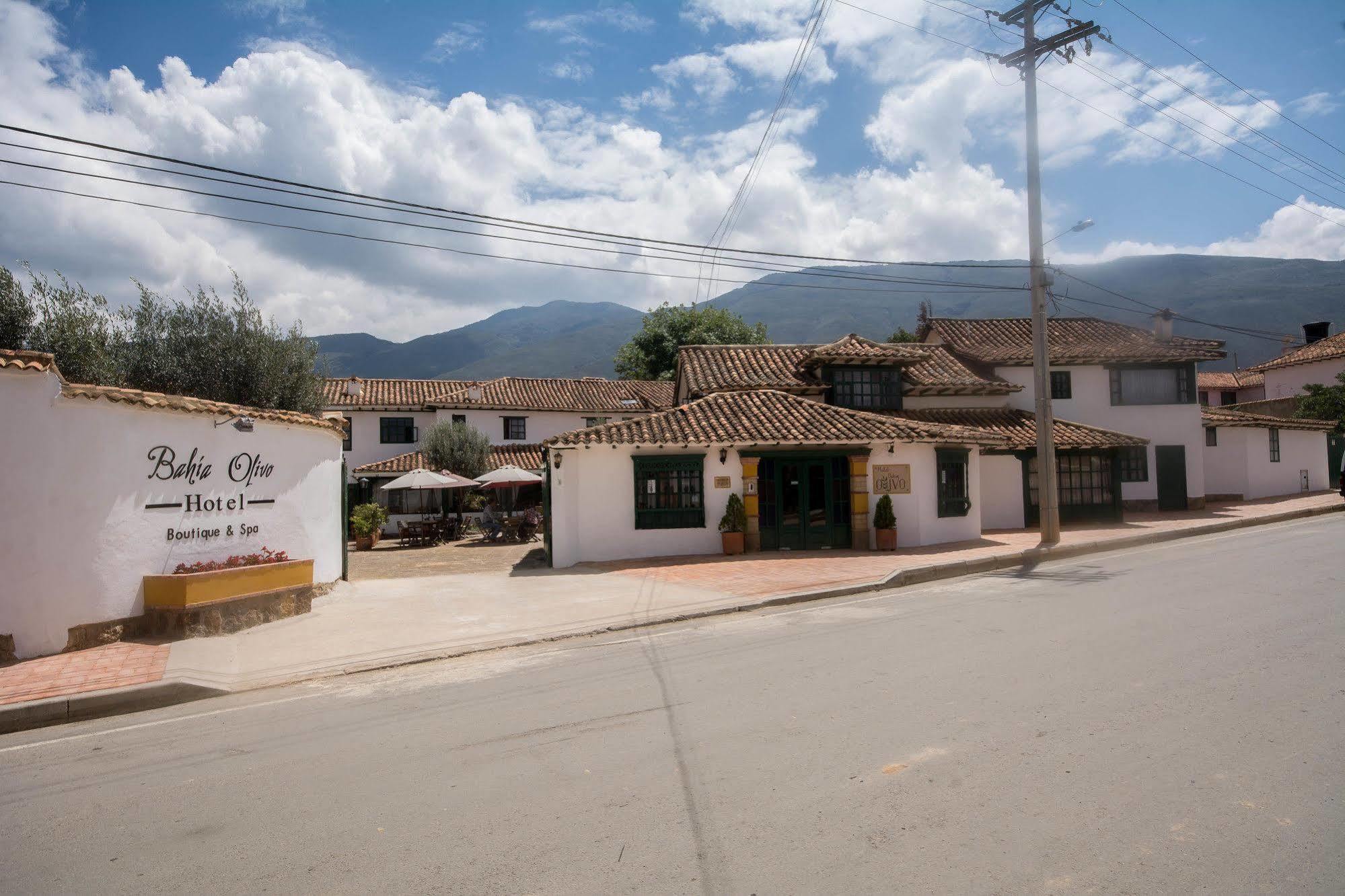 Hotel Bahia Olivo Boutique & Spa Villa de Leyva Esterno foto