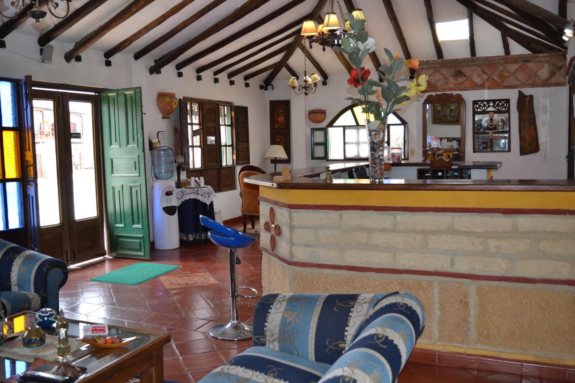 Hotel Bahia Olivo Boutique & Spa Villa de Leyva Esterno foto