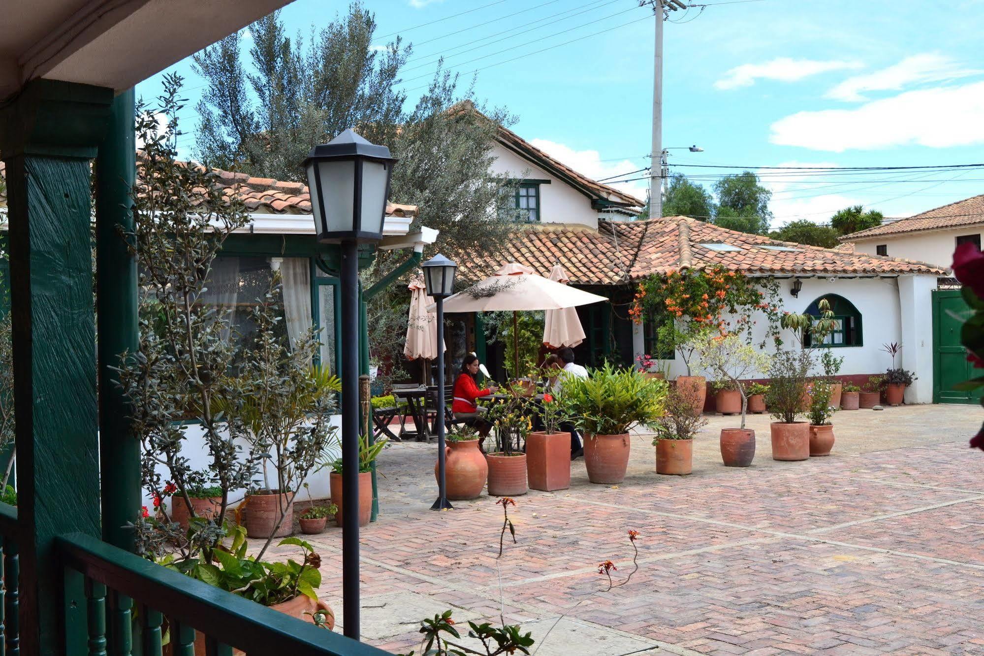 Hotel Bahia Olivo Boutique & Spa Villa de Leyva Esterno foto