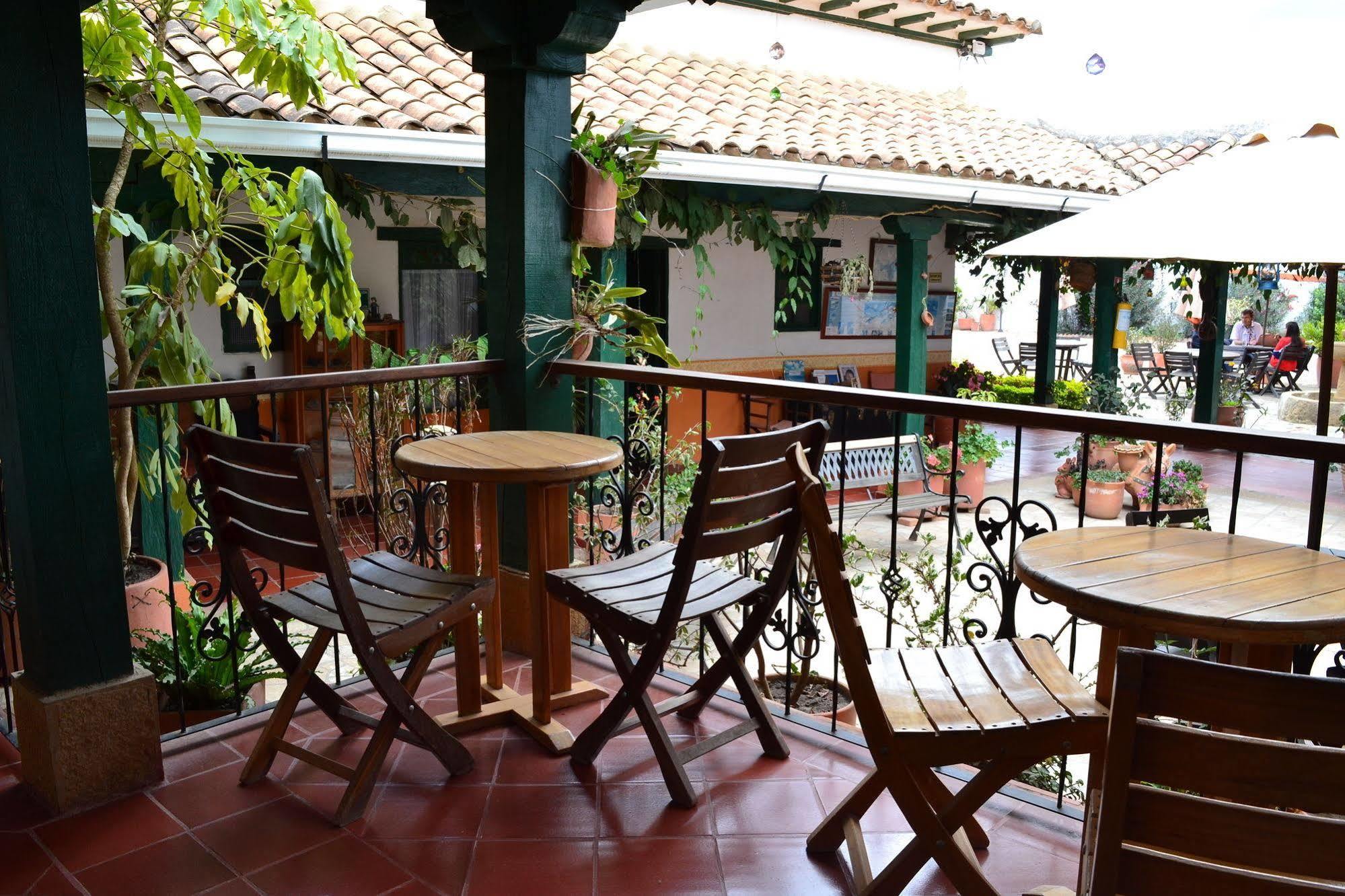 Hotel Bahia Olivo Boutique & Spa Villa de Leyva Esterno foto