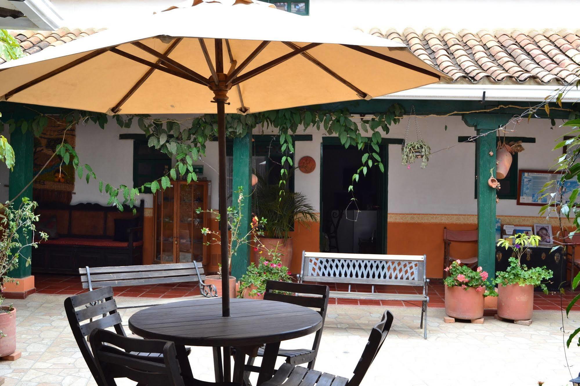 Hotel Bahia Olivo Boutique & Spa Villa de Leyva Esterno foto