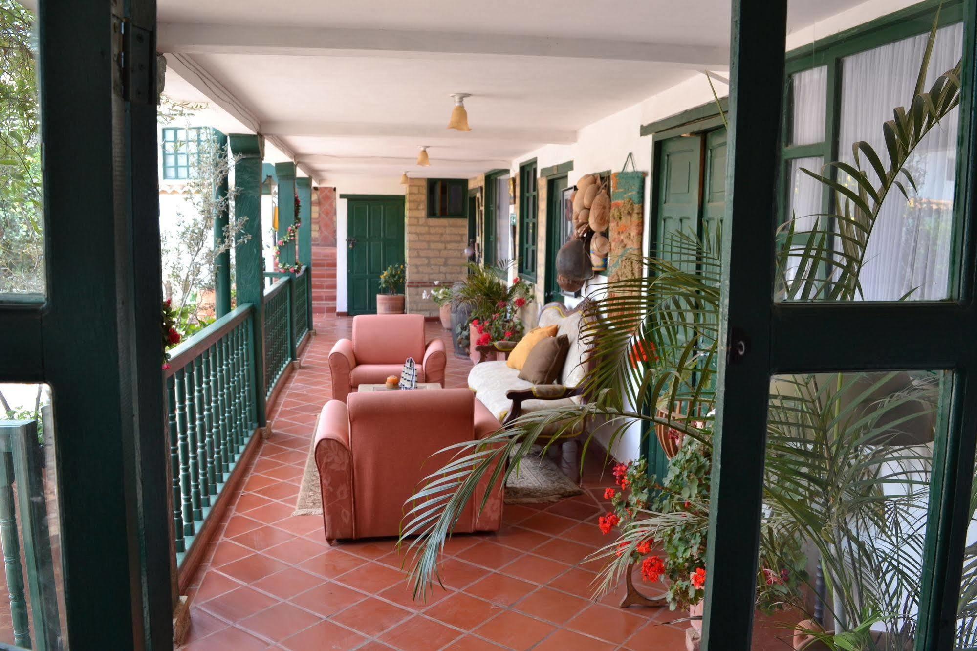 Hotel Bahia Olivo Boutique & Spa Villa de Leyva Esterno foto