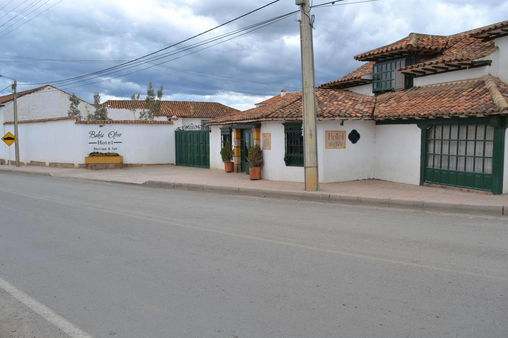 Hotel Bahia Olivo Boutique & Spa Villa de Leyva Esterno foto